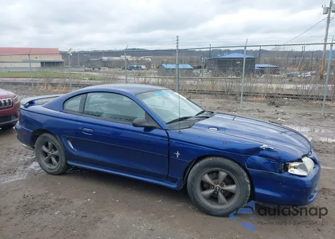 1997 Ford Mustang from USA, damaged, VIN 1FALP4042VF112652
